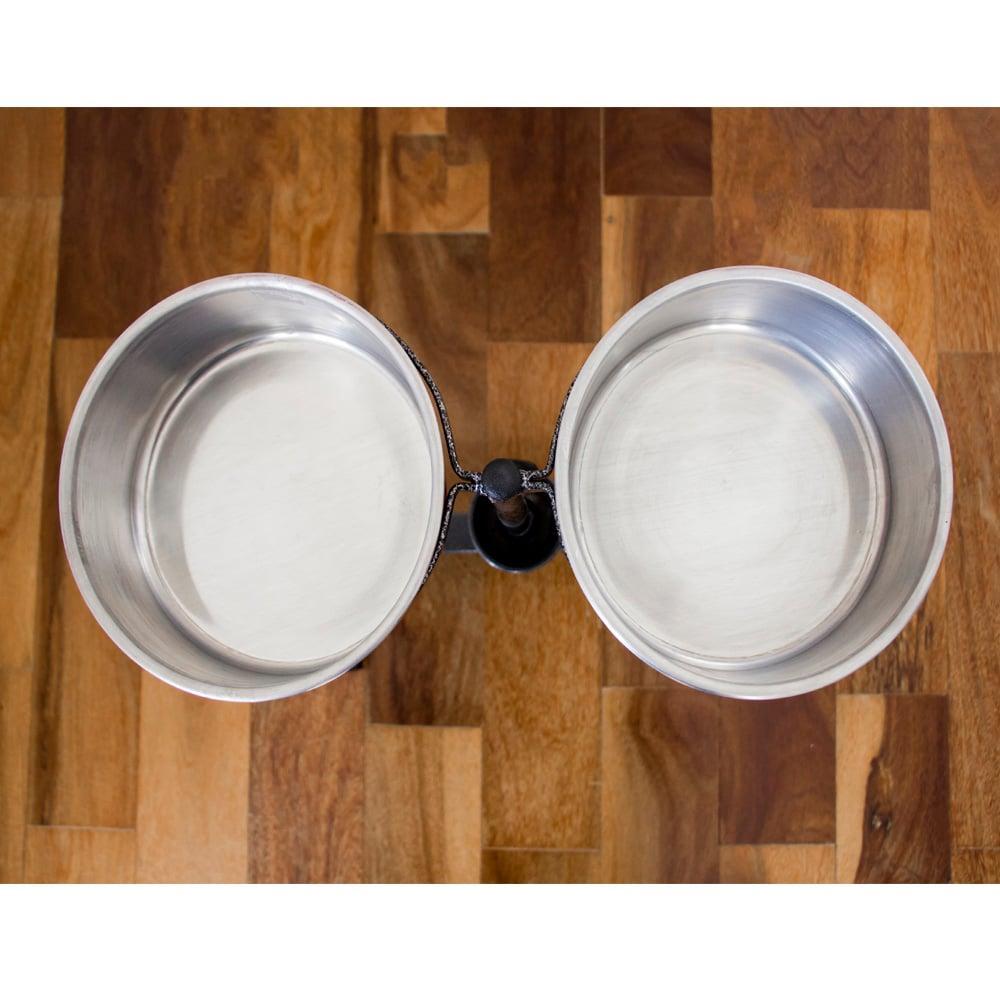 Comedouro Ajustável NF Pet Sistema Antiformiga - Tam. P - 5