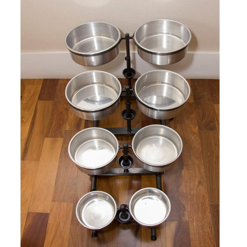 Comedouro Ajustável NF Pet Sistema Antiformiga - Tam. P - 6