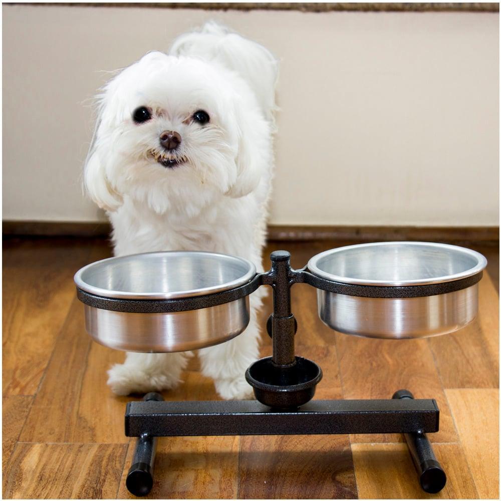 Comedouro Ajustável NF Pet Sistema Antiformiga - Tam. P - 8