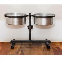 Comedouro Ajustável NF Pet Sistema Antiformiga - Tam. P - 3