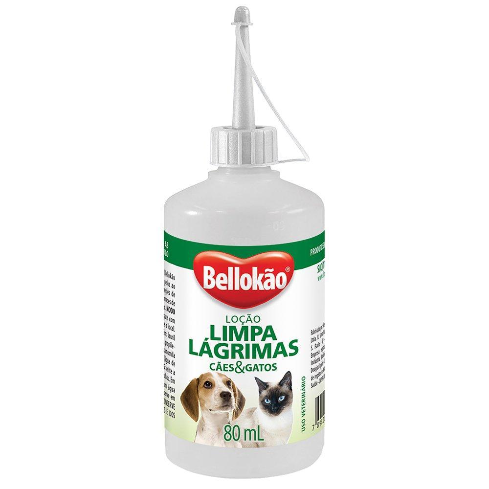 Loção Limpa Lágrimas Bellokão Cães e Gatos - 80 mL - 1