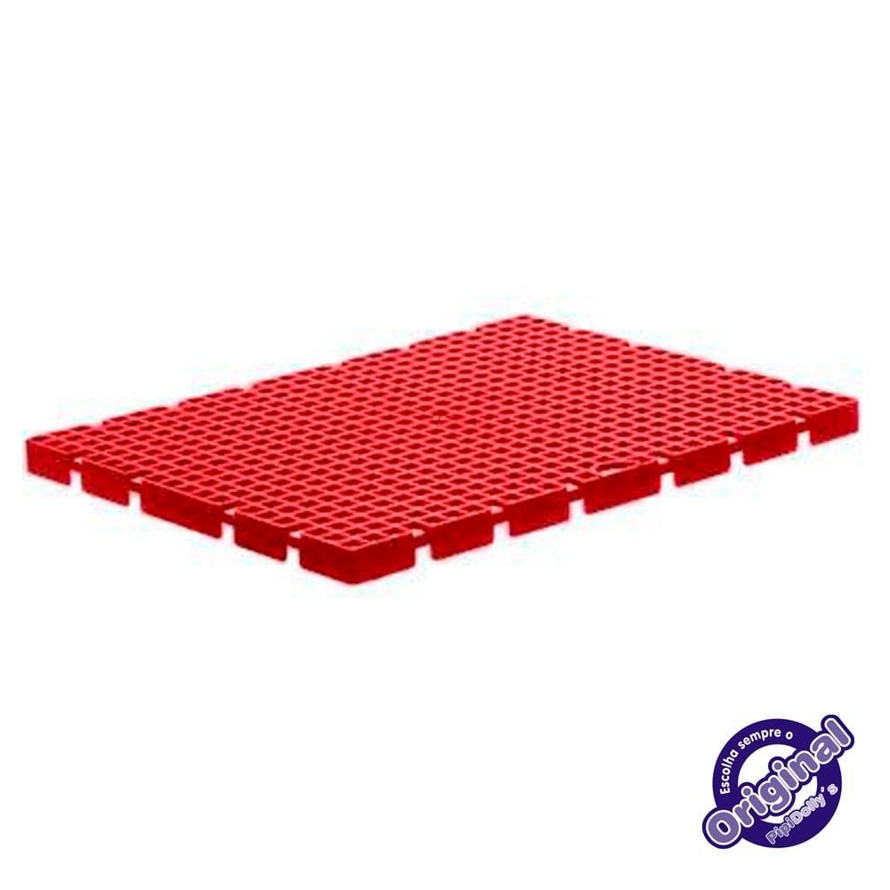 Grade de Reposição Pipidollys Vermelho para Sanitários - Tam. Único - 1