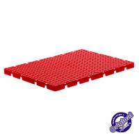 Grade de Reposição Pipidollys Vermelho para Sanitários - Tam. Único - 1