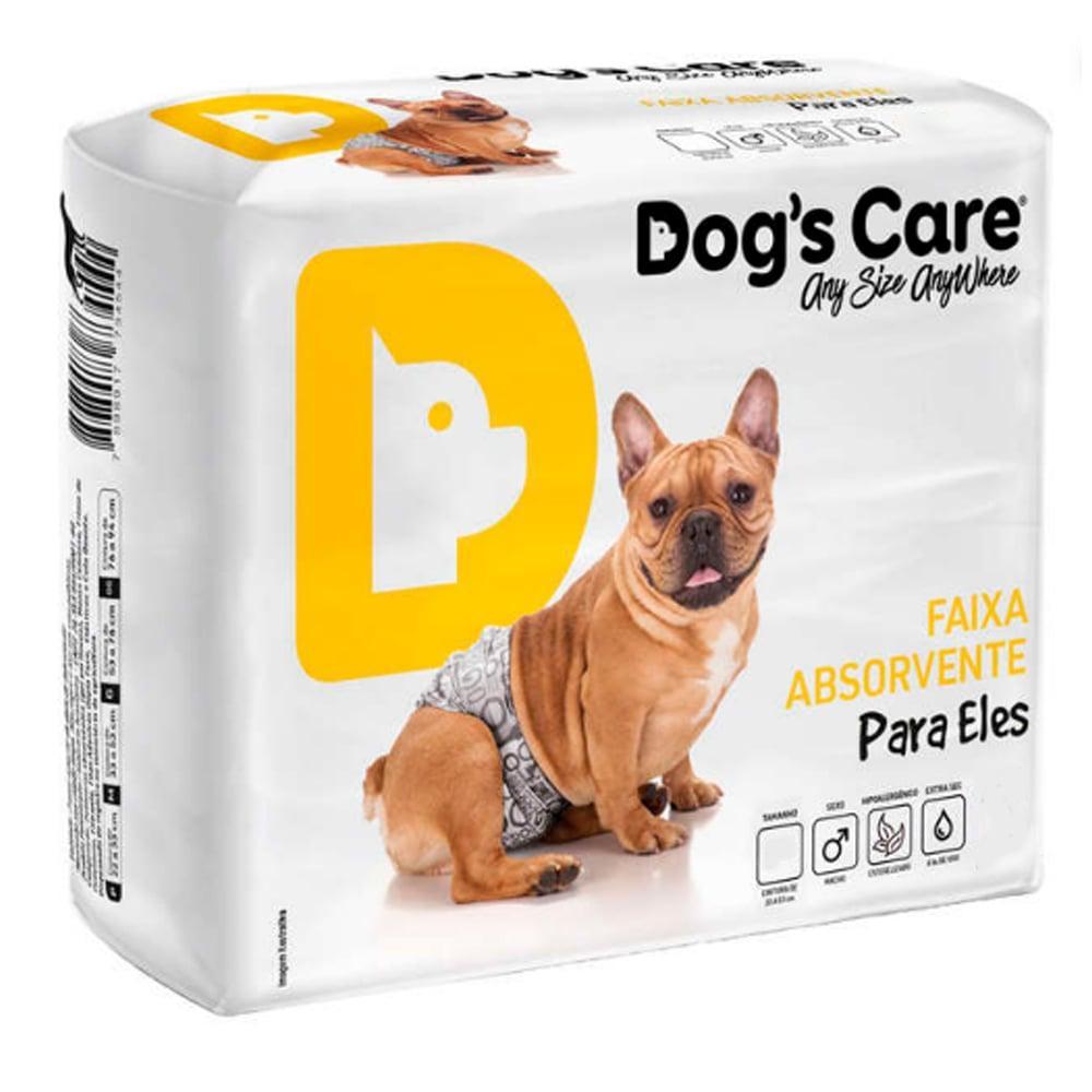 Fralda Dog's Care para Machos Pacote de 6 Unidades - Tam. M - 1