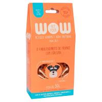 Petisco WOW Pet Food Natural para Cães Sabor Frango e Cúrcuma - 50g - 1