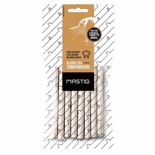 Palito Mastig Rigido Natural 10 mm - 80 g