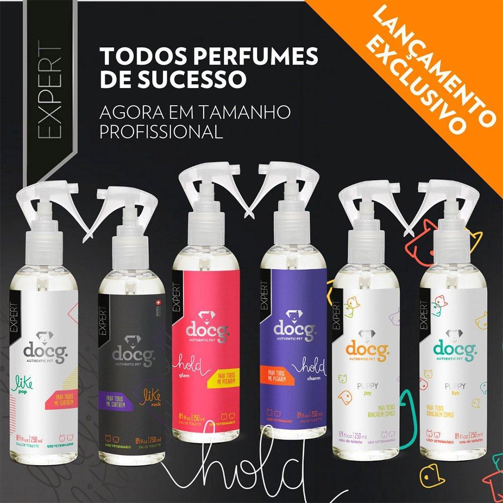 Perfume docg. Expert hold glam para Cães e Gatos - 250 mL - 2