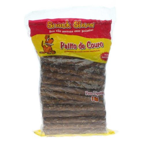 Palito de Couro Snack Show Kr 105 Carne - 1 Kg