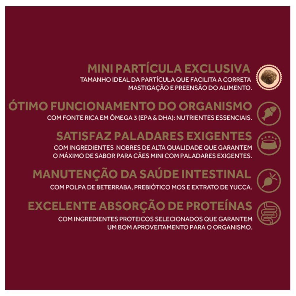 Ração GranPlus Frango e Arroz para Cães Adultos Mini e Pequenas - 1 Kg - 6