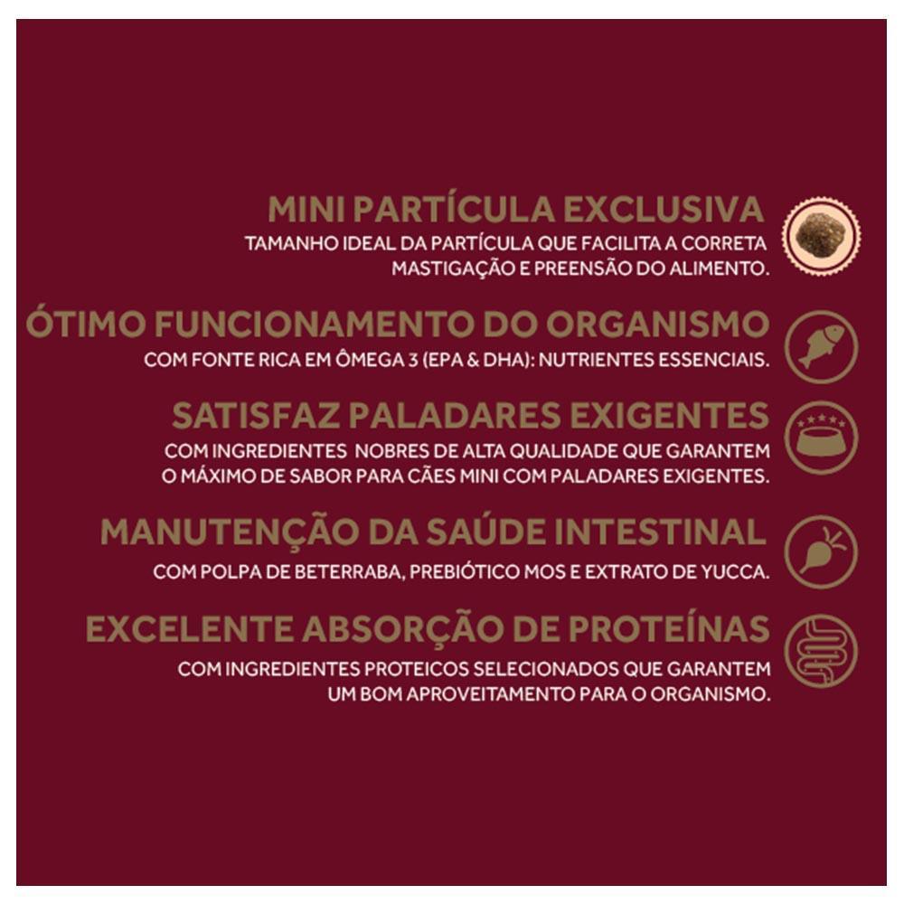 Ração GranPlus Frango e Arroz para Cães Adultos Mini - 3 Kg - 6