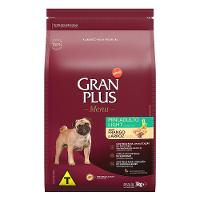 Ração GlanPlus Menu Light Frango e Arroz para Cães Adultos Mini - 3 Kg - 1