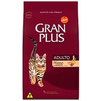 Ração Gran Plus Frango e Arroz para Gatos Adultos - 10,1 Kg - 1