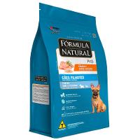 Ração  Pró Super Premium Sabor Frango e Arroz Integral para Cães Filhotes Raças Minis e Pequenas - 4