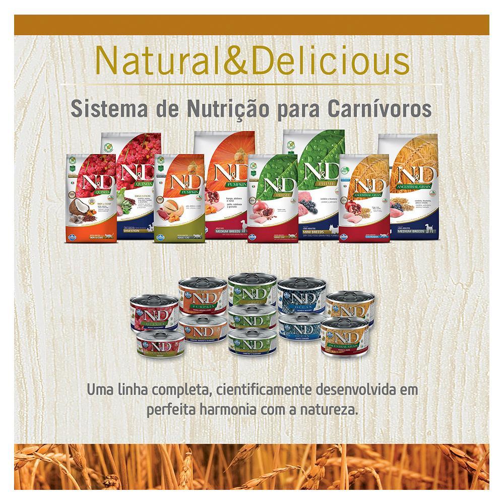 Ração Farmina N&D Ancestral Grain Frango Cães Adultos Raças Pequenas -10,1 Kg - 5