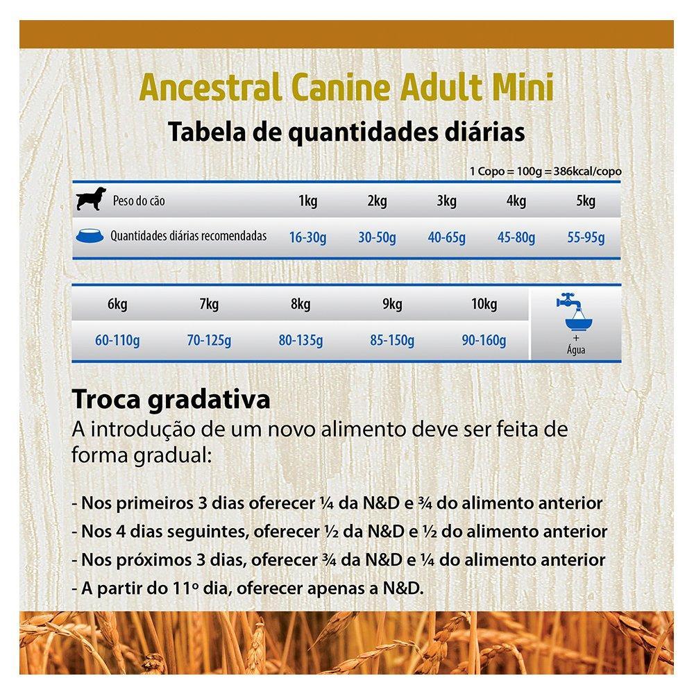 Ração Farmina N&D Ancestral Grain Frango Cães Adultos Raças Pequenas -10,1 Kg - 8