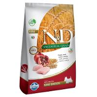 Ração Farmina N&D Ancestral Grain Frango Cães Adultos Raças Pequenas -10,1 Kg - 1