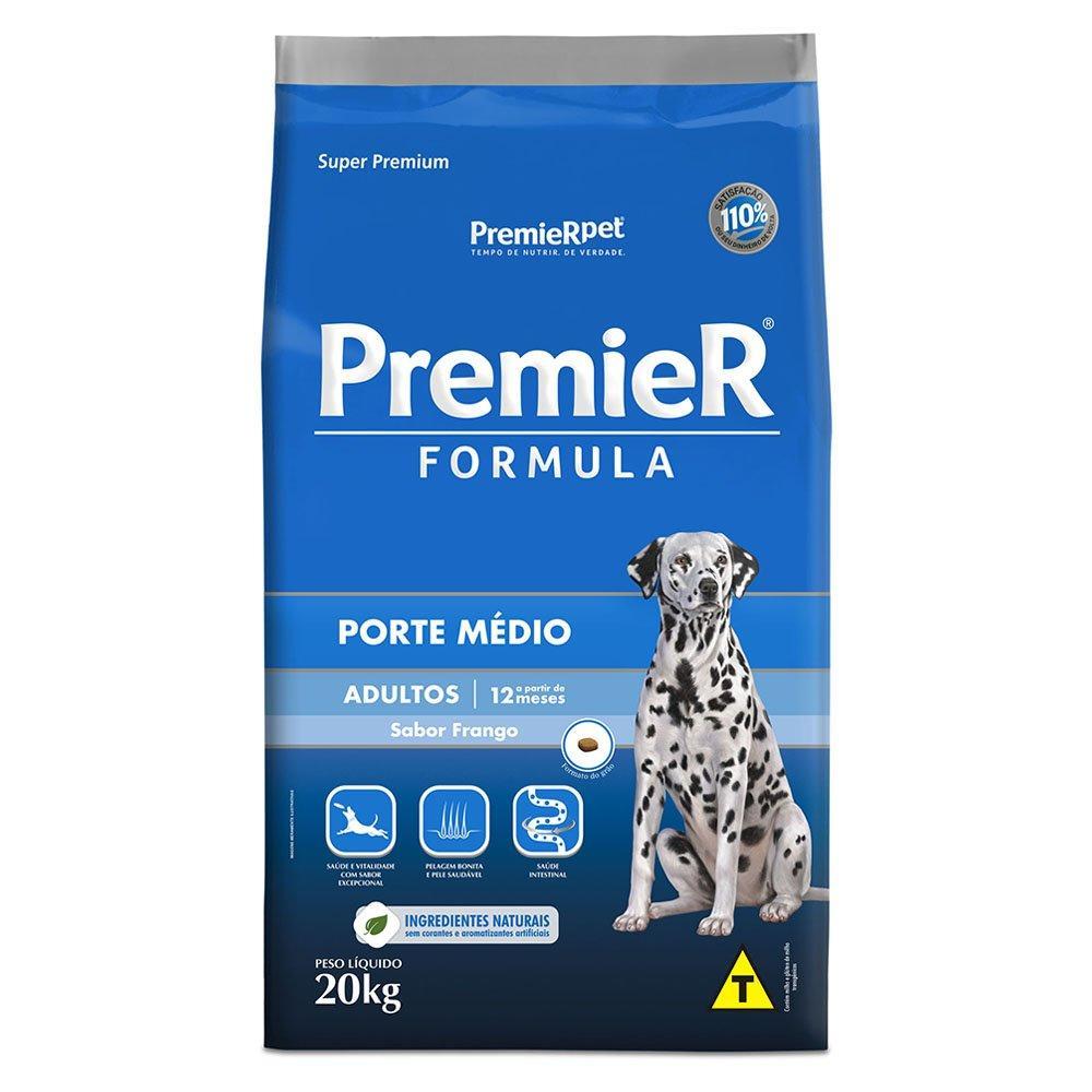 Ração Premier Pet Formula Frango Cães Adultos Raças Médias - 20 Kg - 2