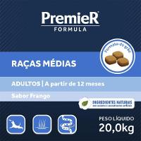 Ração Premier Pet Formula Frango Cães Adultos Raças Médias - 20 Kg - 3