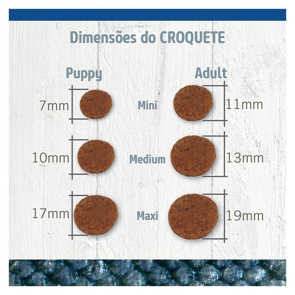Ração Seca Farmina N&D Ocean Salmão e Melão para Cães Adultos Raças Pequenas - 2,5 Kg - 7