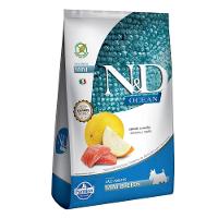 Ração Seca Farmina N&D Ocean Salmão e Melão para Cães Adultos Raças Pequenas - 2,5 Kg - 1
