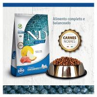 Ração Seca Farmina N&D Ocean Salmão e Melão para Cães Adultos Raças Pequenas - 2,5 Kg - 3
