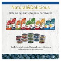 Ração Seca Farmina N&D Ocean Salmão e Melão para Cães Adultos Raças Pequenas - 2,5 Kg - 5