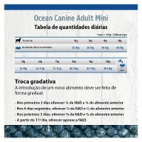 Ração Seca Farmina N&D Ocean Salmão e Melão para Cães Adultos Raças Pequenas - 2,5 Kg - 8