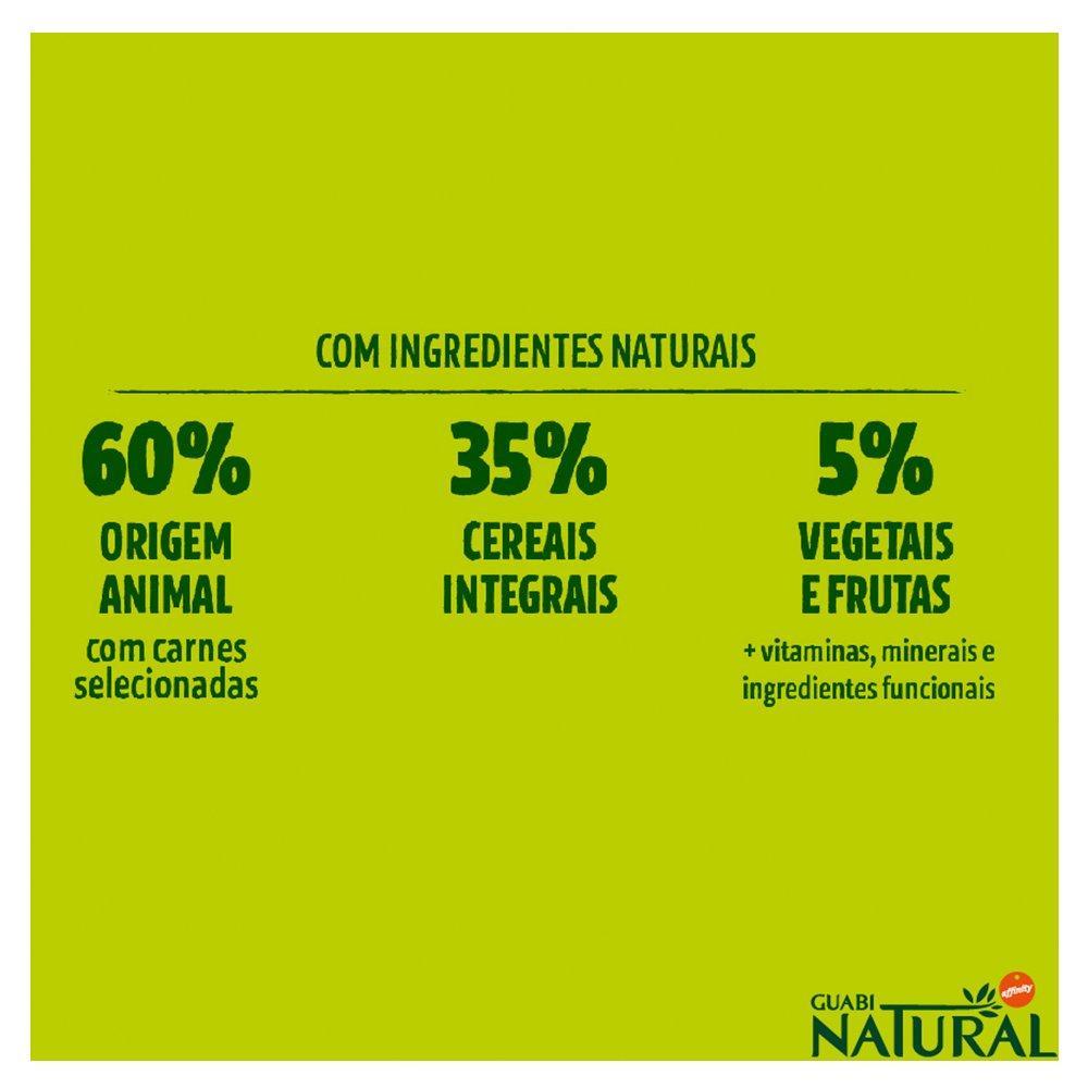 Ração Guabi Natural Frango e Arroz Integral para Cães Adultos Raças Mini e Pequena - 20 Kg - 3