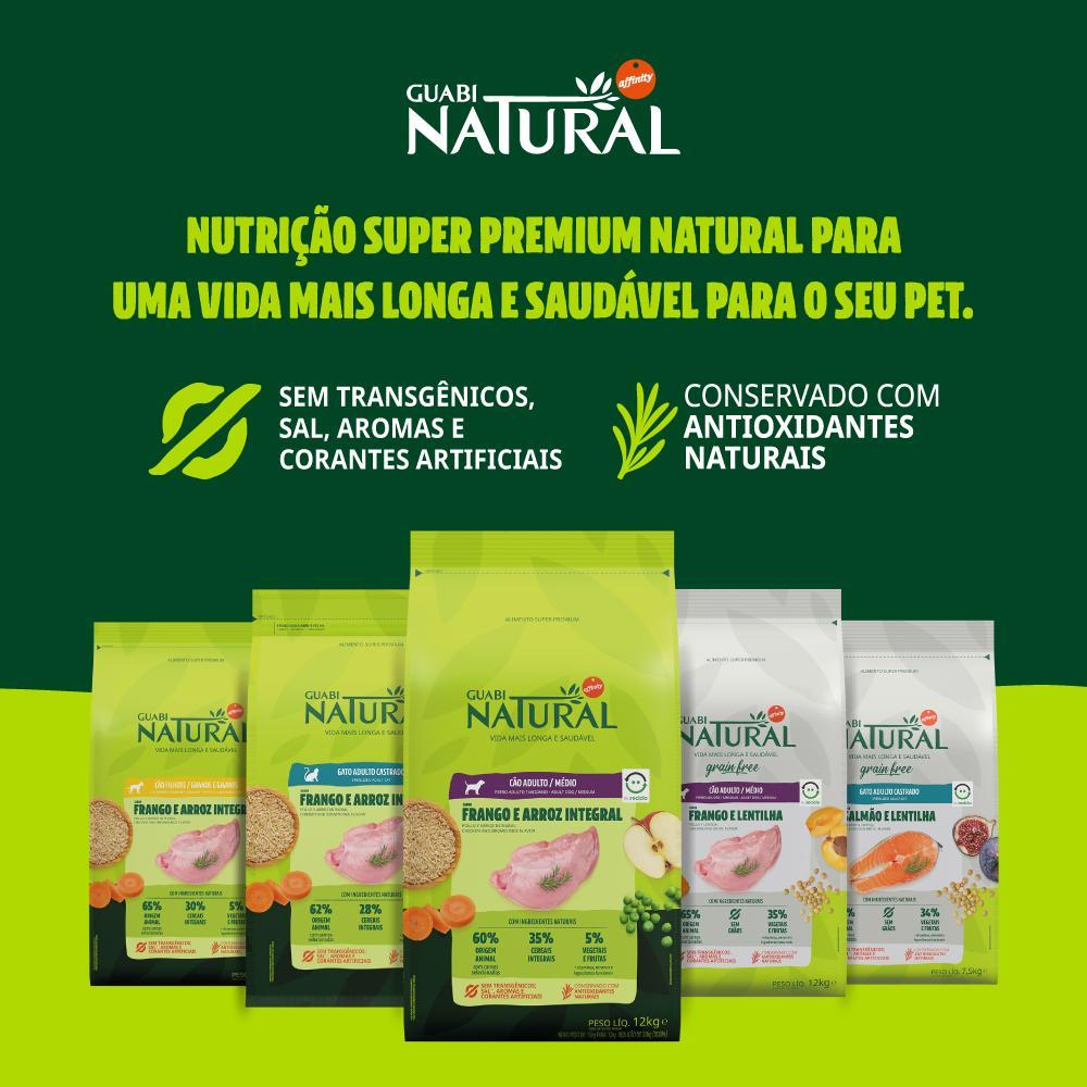Ração Guabi Natural Frango e Arroz Integral para Cães Adultos Raças Mini e Pequena - 20 Kg - 8