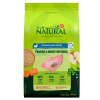 Ração Guabi Natural Frango e Arroz Integral para Cães Adultos Raças Mini e Pequena - 20 Kg - 1