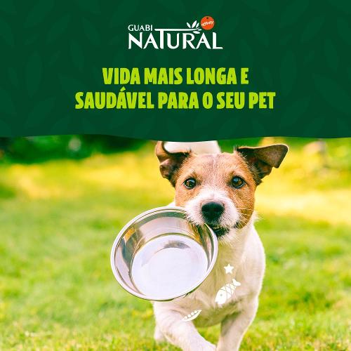Ração Guabi Natural Frango e Arroz Integral para Cães Adultos Raças Mini e Pequena - 10,1 Kg