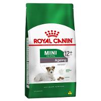 Ração Royal Canin Mini Ageing 12+ Cães Idosos de Raças Pequenas com 12 Anos ou mais - 2,5 Kg - 1