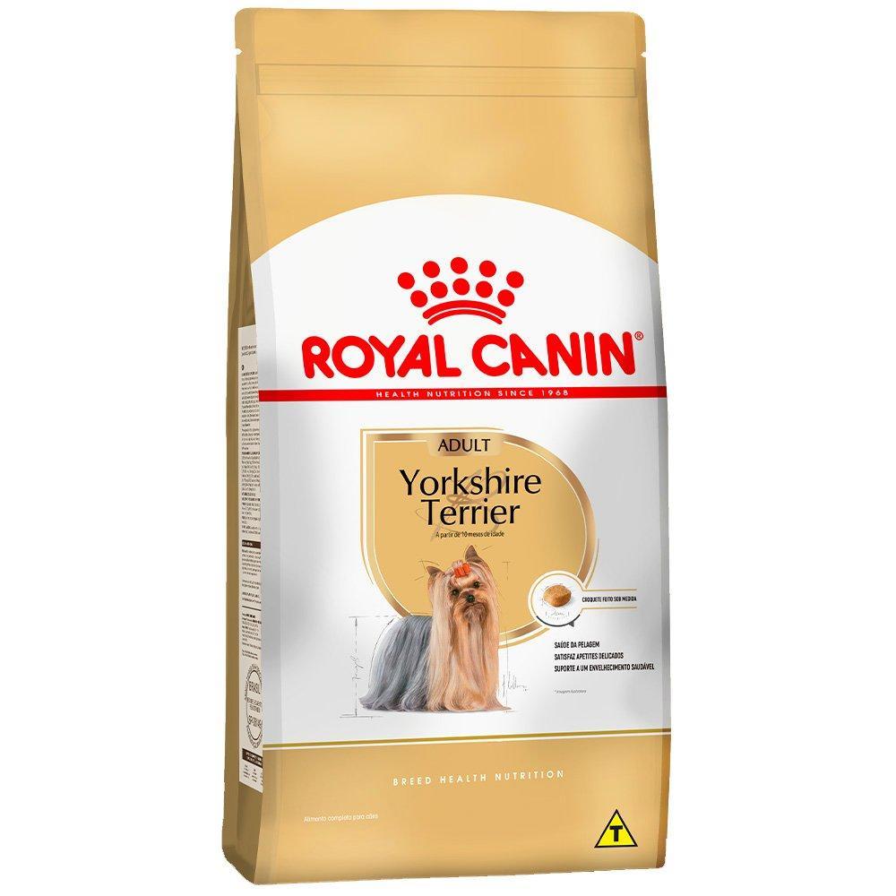 Ração Royal Canin Cães Adultos da Raça Yorkshire - 2,5 Kg - 1