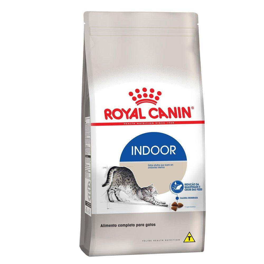 Ração Royal Canin Cat Indoor para Gatos Adultos - 1,5 Kg - 1