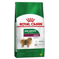 Ração Royal Canin Mini Indoor Adult para Cães Adultos Raças Pequenas com 10 Meses ou mais - 2,5 Kg - 1