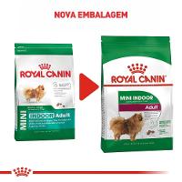 Ração Royal Canin Mini Indoor Adult para Cães Adultos Raças Pequenas com 10 Meses ou mais - 2,5 Kg - 2