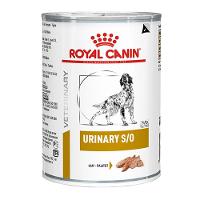 Ração Royal Canin Lata Canine Veterinary Diet Urinary S/O - 410 g - 1