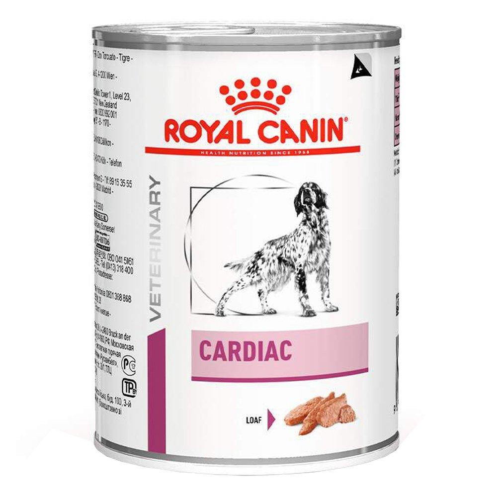 Ração Royal Canin Lata Canine Veterinary Diet Cardiac Wet para Cães com Doenças Cardíacas - 410 g - 1