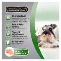 Ração Seca Optimum Frango e Arroz para Cães Adultos Raças Pequenas e Minis - 1 Kg