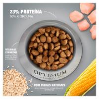 Ração Seca Optimum Frango e Arroz para Cães Adultos Raças Pequenas e Minis - 1 Kg - 5