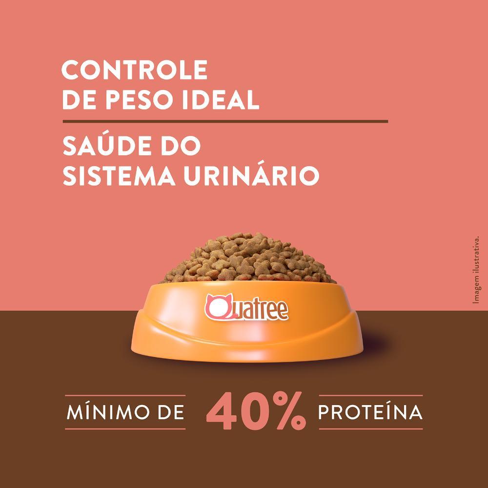 Ração Seca Quatree Supreme Salmão e Batata Doce para Gatos Castrados - 10,1 Kg - 3