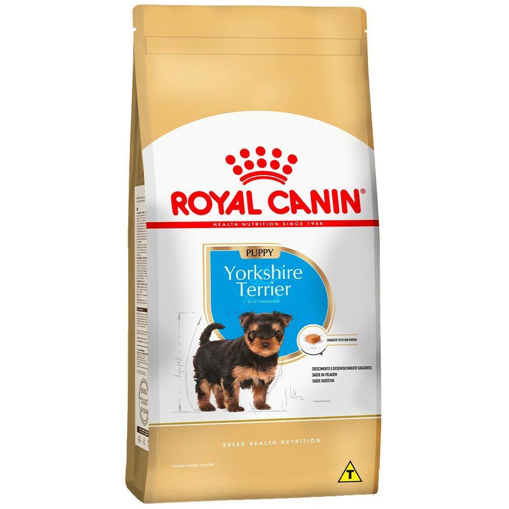 Ração Royal Canin Puppy Yorkshire Cães Filhotes - 2,5 Kg - 1