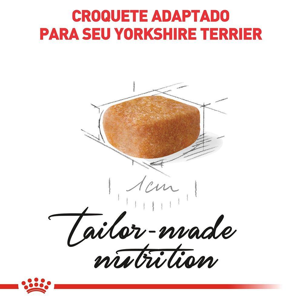 Ração Royal Canin Puppy Yorkshire Cães Filhotes - 2,5 Kg - 3
