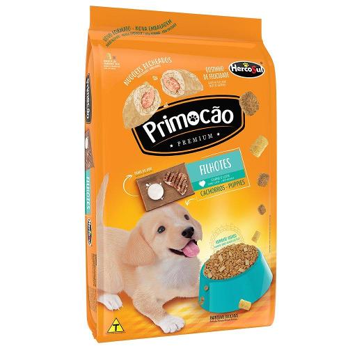 Ração Primocão Original Carne e Leite Cães Filhotes- 10,1 Kg