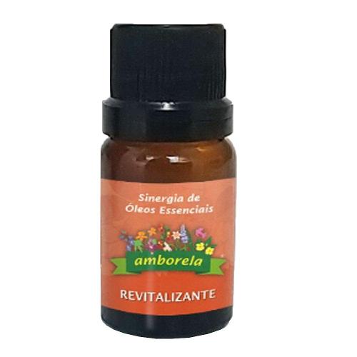Sinergia Óleos Essenciais Animal Flower Amborela Revitalizante - 10 mL