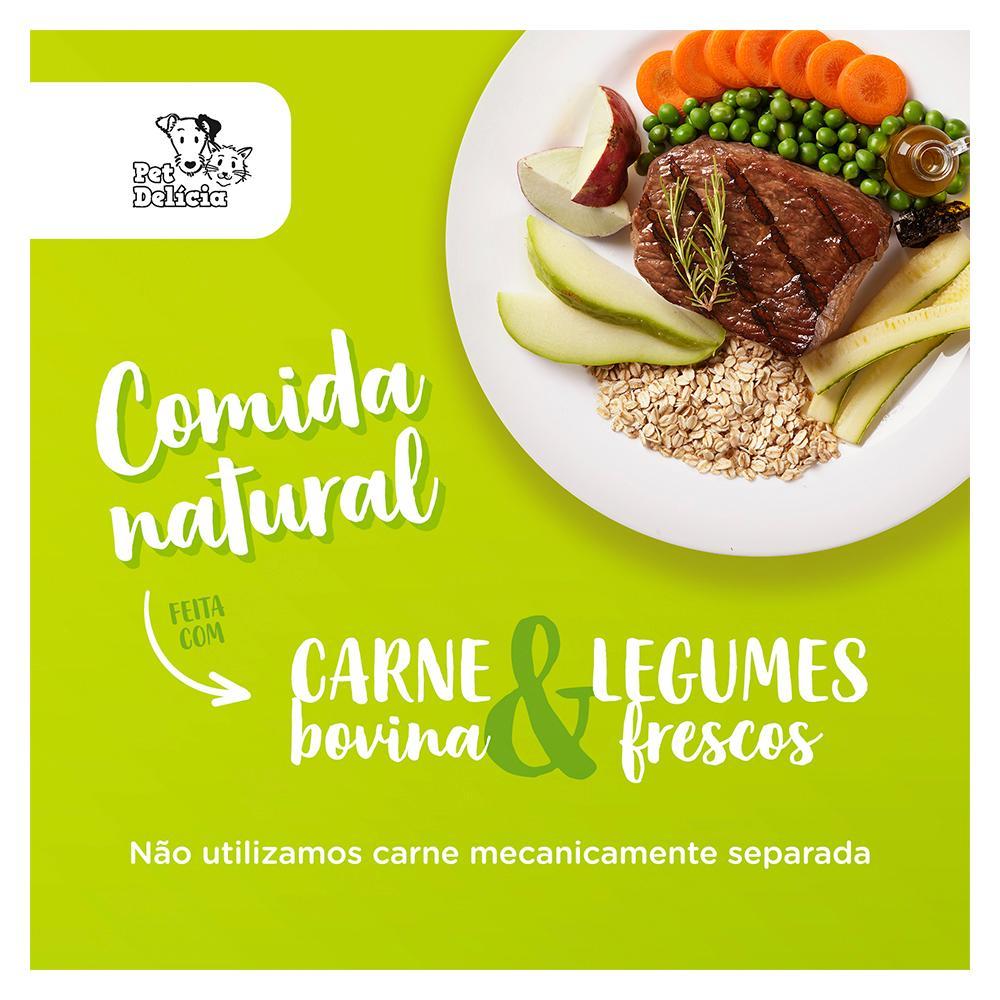 Ração Úmida Pet Delícia Natural Hipercalórica para Gatos - 320 g - 6