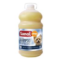 Shampoo Antipulgas Sanol Dog para Cães e Gatos - 5 Litros - 1