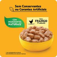 Ração Úmida Pedigree Sachê Frango ao Molho para Cães Adultos de Raças Pequenas - 100 g - 6