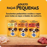 Ração Úmida Pedigree Sachê Frango ao Molho para Cães Adultos de Raças Pequenas - 100 g - 8