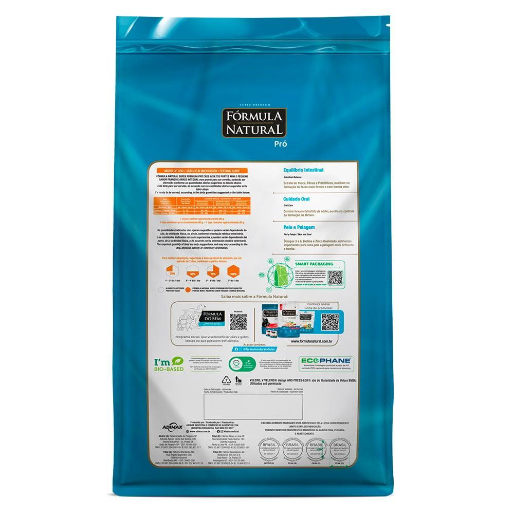 Ração Seca  Pró Super Premium Sabor Frango e Arroz Integral para Cães Adultos Raças Minis e Pequenas - 2
